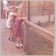 Caroline & Richard at Zoo 1968-69